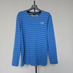 新品 THE NORTH FACE ザノースフェイス XL 105 ウール ラウンド Tシャツ M-長袖-541