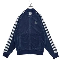 3634-1 adidas originals アディダスオリジナルス ベロアトラックジャケット ATPモデル テックインディゴ L HR3446