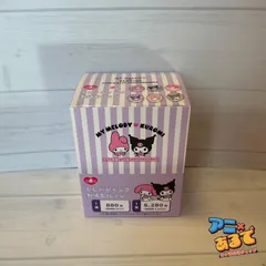 マイメロディ＆クロミ トレーディング刺繍缶バッジ