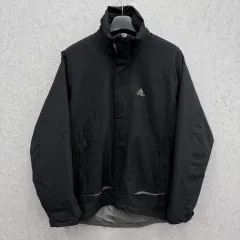 95 アディダス メンズ 裏地 フリース ウィンドブレーカー ジャケット