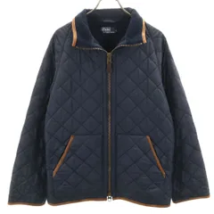 Polo by Ralph Lauren ポロバイラルフローレン キルティングジャケット L ネイビー インパクト21 メンズ 古着
