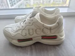 2025年最新】gucci スニーカー ライトンの人気アイテム - メルカリ