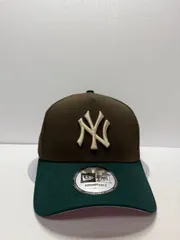 Newera ニューヨークヤンキース 9forty A-FRAME スナップバックキャップ ツートンカラー