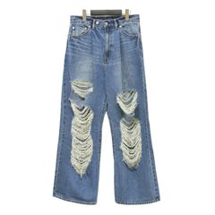 AMERIVINTAGE UND HARD DAMAGE LOOSE DENIM - メルカリ