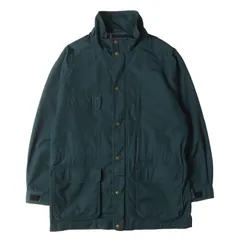 Eddie Bauer エディーバウアー ジャケット グリーン サイズ:L | 黒タグ 後期 | 90s 裏地チェックウール 65/35クロス マウンテンジャケット | 90年代 古着 ヴィンテージ【メンズ】【中古】