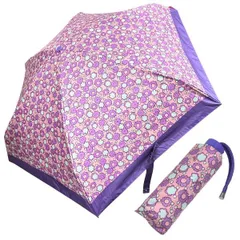 コーチ 折りたたみ傘 COACH かさ UVカット フローラル プリント ミニ アンブレラ CBM51 SVY2I リリーマルチ