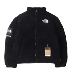 Supreme シュプリーム ジャケット ブラック サイズ:M | 23AW 日本未発売 ×THE NORTH FACE スウェード ヌプシ ダウンジャケット (Suede Nuptse Jacket) | アウター | コラボ【メンズ】【中古】