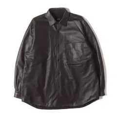 2025年最新】COMOLI メンズ レザージャケット・ライダースの人気