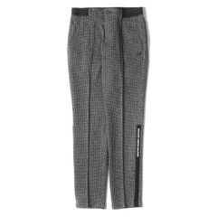 美品 Sulvam サルバム ハウンドトゥースチェック スカート デザイン