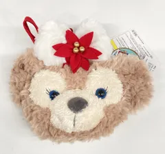 東京ディズニーリゾート ぬいぐるみパスケース Duffy's Christmas シェリーメイ/ダッフィーのクリスマス 2010