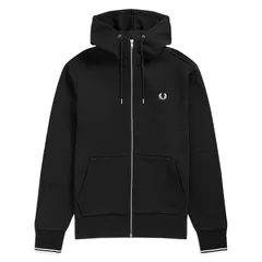 【新品未使用】2025 新作 FRED PERRY フレッド・ペリー ジップパーカー 男女兼用 即発送