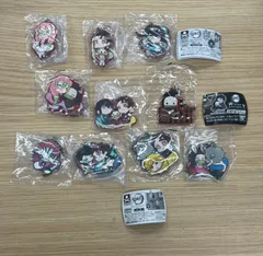 鬼滅の刃　キャラばんちょうこうラバーマスコット 捌ノ型　拾壱ノ型　10個セット