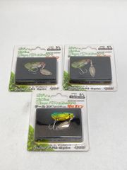 ☆ 一誠 issei G.C. ザリスピン 5.5g テールスピンジグ 3点セット