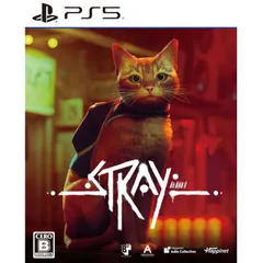 新品未開封 PS5 Stray 通常版 ストレイ