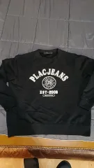 PLAC オーバーサイズ スウェット M レディース 77 バスト 61 丈 65