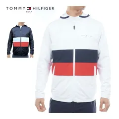  トミーヒルフィガー スウェット フルジップ フーディー ジャケット ゴルフウェア メンズ 2025年秋冬モデル M-3L THMA559