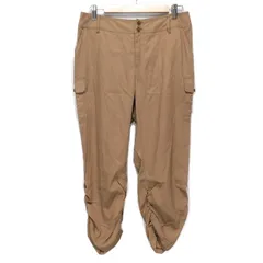 Rose Tiara(ローズティアラ) パンツ サイズ44 L レディース美品  - ライトブラウン クロップド(半端丈)