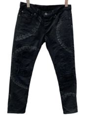 ダイリク DAIRIKU 22SS Coating Slim Denim Pants コーティング スリム