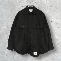 WTAPS 22AW WCPO 02 LS コットン ツイル シャツ 2 WTAPS 22AW WCPO 02 LS コットン ツイル シャツ 2 WTAPS 22AW WCPO 02