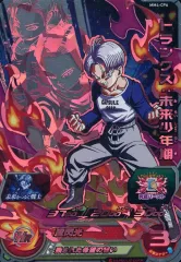【中古】ドラゴンボールヒーローズ MM4-CP6[CP]：トランクス：未来少年期