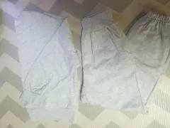 グレー トレーニングウェア セット