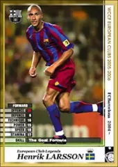 【中古】WCCF LEGENDS[European Club Legends]：ヘンリク・ラーション
