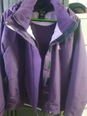 アディダス PURPLE パープル ラム ウィンドブレーカー ジャケット