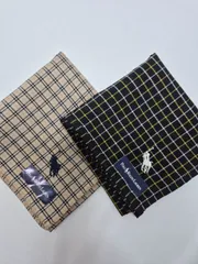 新品未使用❗POLO RALPH LAUREN メンズハンカチ セット
