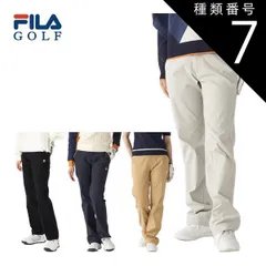 種類7：ライトグレー(LGY)/L  フィラゴルフ ベーシック ストレート ロングパンツ ウェア レディース 2025年秋冬モデル S-LL 795-304