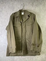 【中古】ﾌﾗﾝｽ軍   FRENCH MILITARY ﾌﾚﾝﾁ ﾐﾘﾀﾘｰ ﾌｨｰﾙﾄﾞ ｼﾞｬｹｯﾄ 後期 M-47 M47 ﾌﾞﾗｳﾝ 26 33941640
