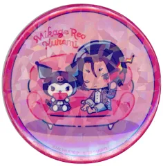 【中古】バッジ・ビンズ 御影玲王×クロミ(電話) 「ブルーロック×サンリオキャラクターズ トレーディングホログラム缶バッジ」