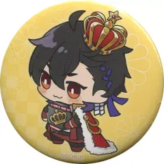 【中古】バッジ・ピンズ(キャラクター) タケミカヅチ 缶バッジ 「一血卍傑-ONLINE- DMMスクラッチ! 第二弾」 E-9賞