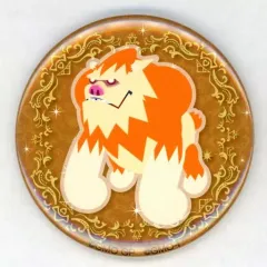 【中古】バッジ・ピンズ マウンテンピグミー 缶バッジ 「Livly Island WEBくじ ever forever 1st BOX」 D-18賞