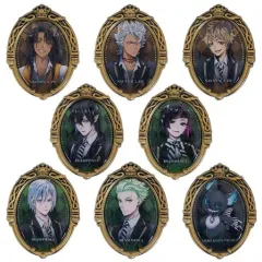 【中古】アクセサリー(非金属) 全8種セット 「ディズニー ツイステッドワンダーランド トレーディングブローチ vol.3」