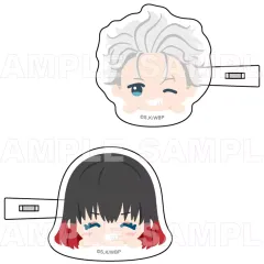 【中古】アクセサリー(非金属) 梅宮＆椿野 ちょこっテ! 前髪クリップ 「WIND BREAKER」