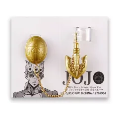 【中古】アクセサリー(非金属) ジョルノ・ジョバァーナ(左耳用)Gold ver. 「ジョジョの奇妙な冒険 イヤーカフコレクション」