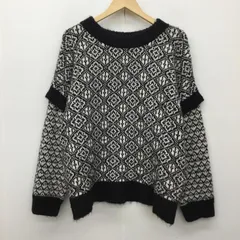 FREAK'S STORE フリークスストア ニット、セーター 長袖 332-888-02640