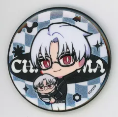 【中古】バッジ・ピンズ 草薙理解 「超人的シェアハウスストーリー カリスマ ポップアップイベント in GiGO トレーディンググリッター缶バッジ GiGOコラボver.」