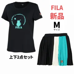 2025年最新】FILA テニス ウェアの人気アイテム - メルカリ