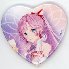 蓮ノ空女学院スクールアイドルクラブ ハート缶バッジ 安養寺 姫芽