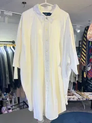 ポロラルフローレン リップストップ 半袖 シャツ