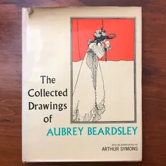 The Collected Drawings of Aubrey Beardsley(オーブリー・ビアズリー素描作品集) 1978 ☆アールヌーヴォー/画集/作品集/挿絵/イラストレーション/装飾美術/象徴主義/bb4ろynm1