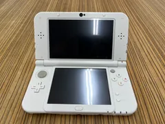 new　Nintendo　3DS　LL　任天堂　ホワイト　RED-001　本体のみ　動作確認済み　初期化済み　ペンなし