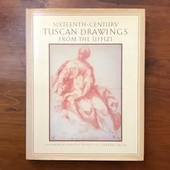Sixteenth-Century Tuscan Drawings from the Uffizi(16世紀トスカーナ素描) 1988 ☆ルネサンス/素描/ウフィツィ/イタリア美術/西洋美術史//古典芸術/ bb15いynm1