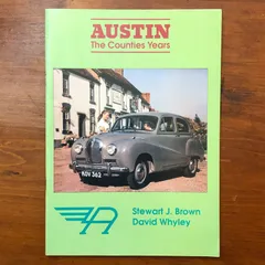 Austin: The Counties Years(オースティン:カウンティーズ時代)☆クラシックカー/旧車/自動車史/英国車/レトロカー/車両資料/整備知識/輸入車/資料本/雑誌" aa1ろynm5