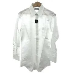 BURBERRY LONDON バーバリーロンドン 長袖シャツ サイズ:表記不明 ホースロゴ刺繍    ホワイト メンズ / 241006002269