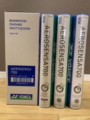 YONEX NEWOFFICIAL AEROSENSA600新品未使用6ダース - メルカリ
