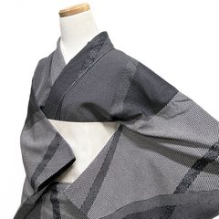 反物 浴衣 竺仙 藍染 蜻蛉 着尺 着物 082a u - メルカリ