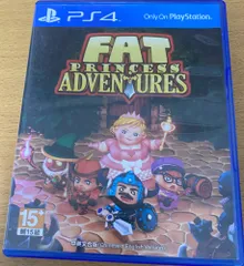 [中古：海外版・アジア版] Fat Princess Adventures 胖公主大冒險 英語 中国語 PS4 日付時間指定不可