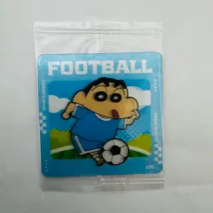 クレヨンしんちゃん サッカー マグネット 中国 国内販売 未開封